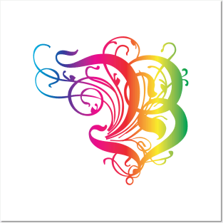 Name first alphabet B - LGBTQ Posters and Art